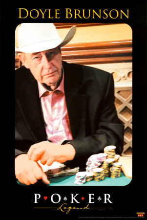 Doyle Brunson, Legend