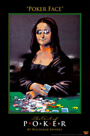 Poker Face Poster
