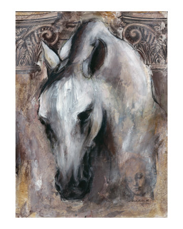 Abstract Horse Portrait 2