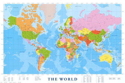 Map of the World