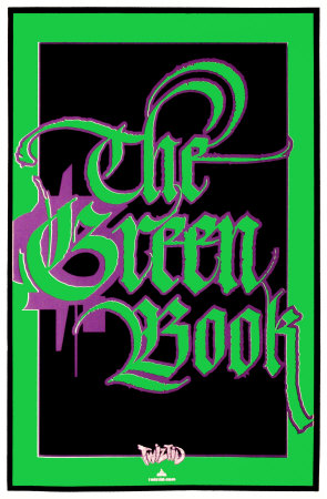 Twiztid - The Green Book (Blacklight) - Buy this blacklight poster at AllPosters.com