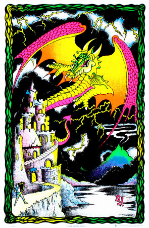 Buy Dragon Castle at AllPosters.com