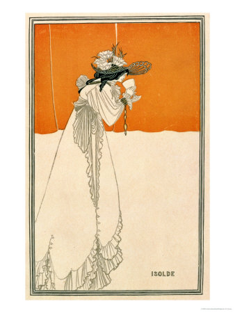 Isolde, Illustration from 
