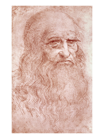Portrait of a Bearded Man, Possibly a Self Portrait, circa 1513