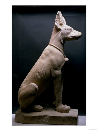 Statue of a Dog, Mesopotamia, circa 5000-1000 BC