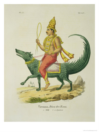 Varuna God of the Oceans