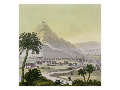 A View of the Township of Lima, Peru, from 
