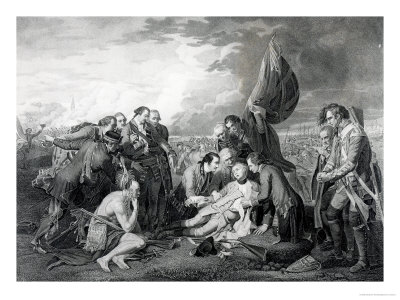 The Death of General Wolfe 1759