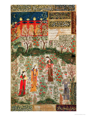 Persian Garden, 15th Century