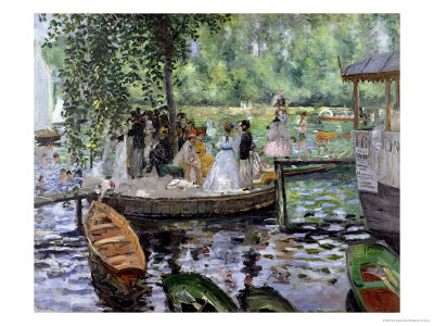 La Grenouillere, 1869