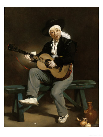 The Spanish Singer, 1860