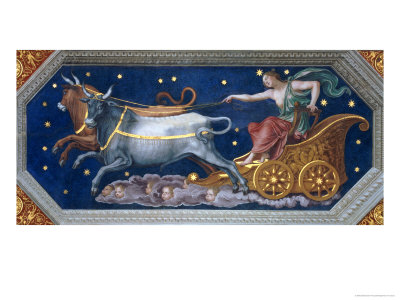 The Nymph Callisto on Jupiter