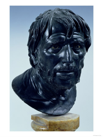 Portrait Bust of Seneca 1st Century AD