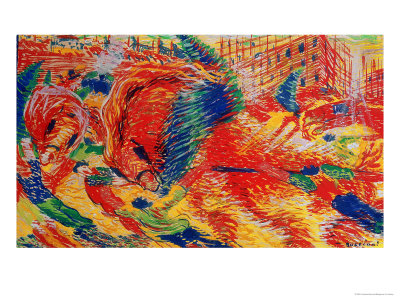 The City Rises, 1911