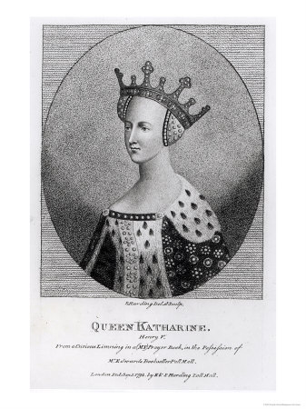 Queen Katherine Published in 1792
