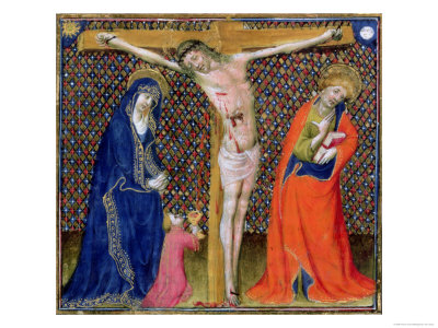Joseph of Arimathaea Collecting the Blood of the Crucified Christ