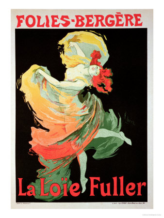 Reproduction of a Poster Advertising 