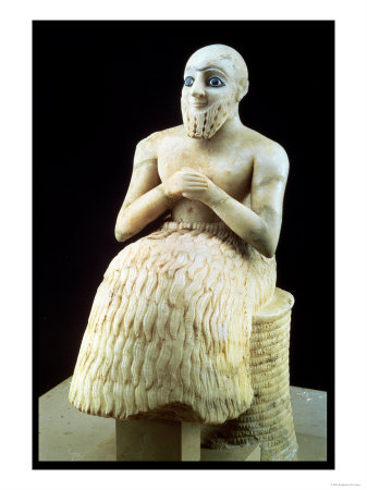 Statue of the Official Ebih-Il