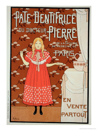 Reproduction of a Poster Advertising "Doctor Peter