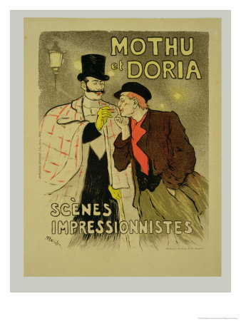 Reproduction of a Poster Advertising Mothu and Doria