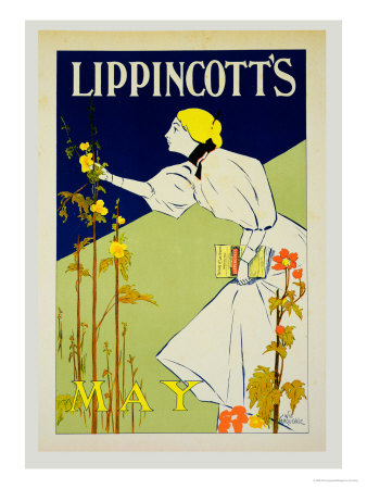 Reproduction of a Poster Advertising