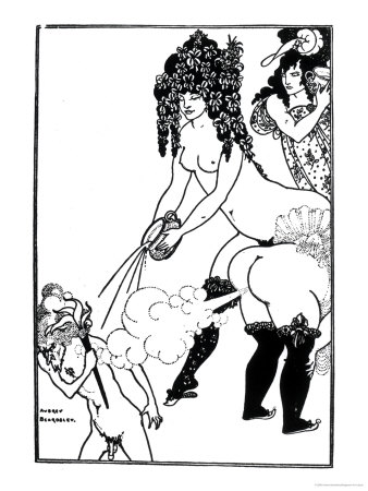 Illustration from Lysistrata by Aristophanes