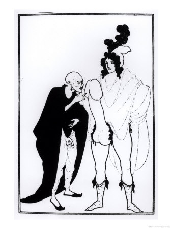 Illustration from Lysistrata by Aristophanes