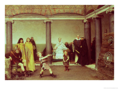 The Education of the Children of Clovis