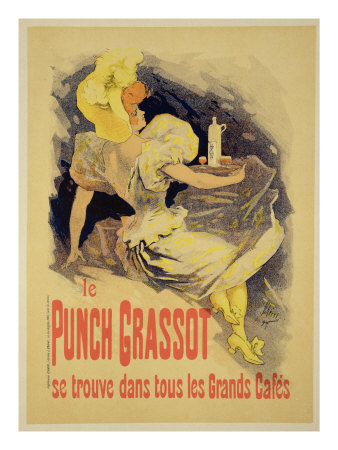 Reproduction of a Poster Advertising "Punch Grassot," 1895