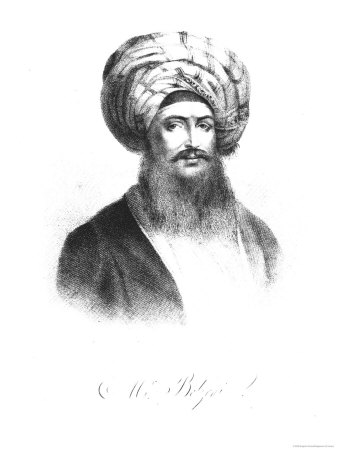 Portrait of Giovanni Battista Belzoni
