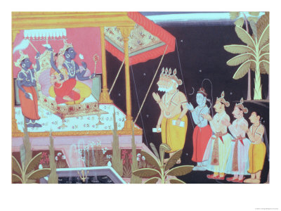 Shiva and Parvati