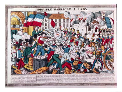 Horrible Massacre at Lyons, 9th April 1834