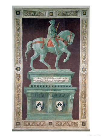 Equestrian Monument to Sir John Hawkwood 1436