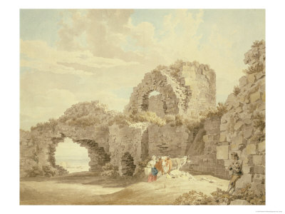Ruins of Pevensey Castle
