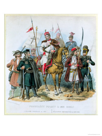 Polish Insurgents, 1831