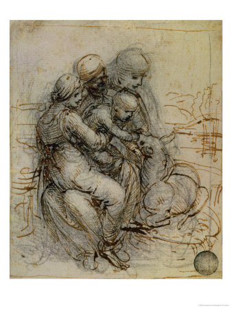 Virgin and Child with St. Anne
