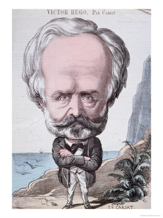 Buy Victor Hugo on Jersey Rock, 1867 at AllPosters.com