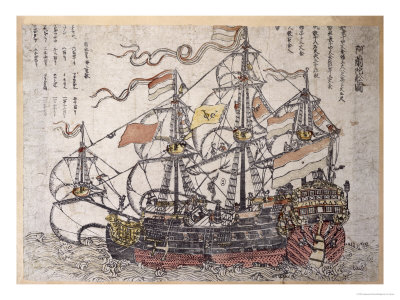 A Dutch Ship