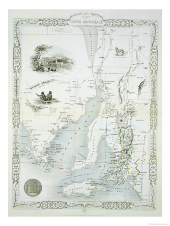Part of South Australia Poster