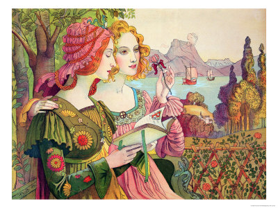 The Golden Legend, 1897, from 