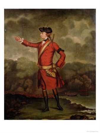 Portrait of General Wolfe