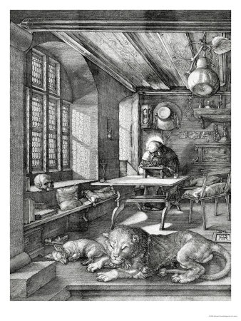 St. Jerome in His Study, 1514