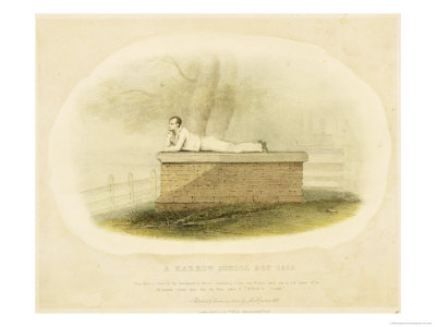 A Harrow School Boy, Lord Byron, 1833