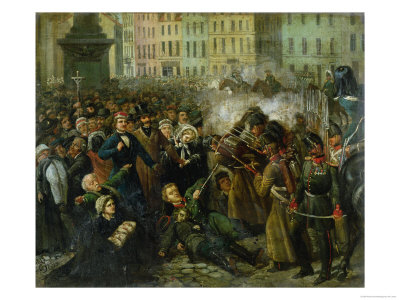 Massacre of Michal Landy, 8th April 1861
