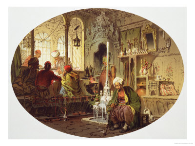 Ottoman Coffee House, 1862