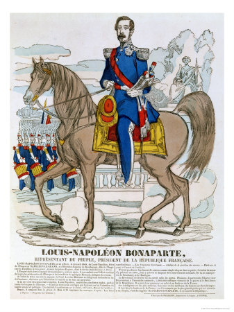 Louis-Napoleon Bonaparte Future Napoleon III, 1849