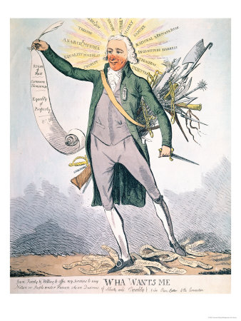 Wha Wants Me, Published by S.W. Fores in 1792