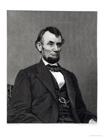Buy Abraham Lincoln, 16th President of the United States of America at AllPosters.com