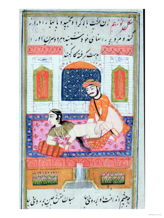 Erotic Scene