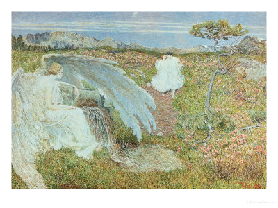 Love at the Fountain of Life, 1896
